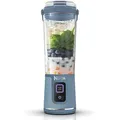 Produktbild: Ninja Blast BC151EUNV tragbarer Mixer, 530 ml, auslaufsicheres Deckel, leistungsstarker Mini-Standmixer, kabellos & wiederaufladbar, zerkleinert Eis & Früchte, blau