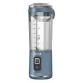 Produktbild: Ninja Blast Kabelloser Mixer Blau, tragbar, Edelstahl-BlastBlade-Messer