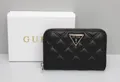 Produktbild: Guess Geldbörse Giully SLG Zip Medium Rund ca. 14,5 x 2,5 x 9,5 cm Schwarz NEU