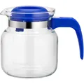Produktbild: Glaskanne 1l Kanne Teekanne Tee Heißgetränke Kaffee Getränke Geschirr Küche NEU