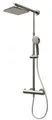Produktbild: Schulte DuschMaster Rain D9641 Duschsystem Regendusche Thermostat edelstahlfarbe