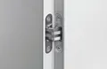Produktbild: Hettich Einfrässcharnier, 9133178, ZDG edelstahl optisch