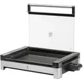 Produktbild: WMF 0415430011 Tischgrill Lono gerippt mit Glasdeckel Cromargan