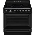 Produktbild: Smeg TR90IMBL Standherd mit Induktion, 90 cm, Ausführung: Schwarz