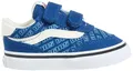 Produktbild: Vans Unisex Kinder Brooklyn Ls V Sneaker, Retro Logo True Blue, 26 EU