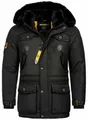 Produktbild: Geographical Norway Winterjacke Herren Outdoor Jacke Parka BrAcrobat (Packung, 1-St., Wintermantel) Winter Parka