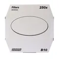 Produktbild: Bonamat Bravilor B10 Flachfilter Original 244 mm, 250 Stk, Kaffeefilter
