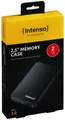 Produktbild: Intenso HDD externe Festplatte Memory Case 2,5 Zoll 2TB USB 3.0 schwarz externe HDD-Festplatte