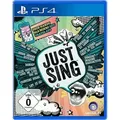 Produktbild: Just Sing Spiel für PS4