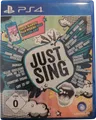 Produktbild: Just Sing - PlayStation 4 PS4 Musikspiel