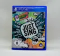 Produktbild: Just Sing PlayStation 4, Ps4 PlayStation 4 Spiel