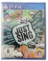 Produktbild: Playstation 4 PS4 Just Sing NEU OVP verschweißt
