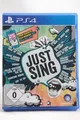 Produktbild: Just Sing (Sony PlayStation 4) PS4 Spiel in OVP - SEHR GUT