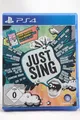 Produktbild: Just Sing (Sony PlayStation 4) PS4 Spiel in OVP - GUT