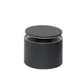 Produktbild: Zafferano Akku Tischleuchte Push Up Dark Grey