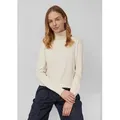 Produktbild: s.Oliver Longpullover Strickpullover Rollkragenpullover aus Viskosemix beige 4XL (48)