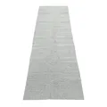 Produktbild: BOLTZE Tischläufer Glamour 150x25cm Silber Elegantes Design