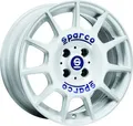 Produktbild: Sparco Terra white 7.5x17 ET45 - LK5/114.3 ML73.1 Alufelge weiß