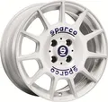 Produktbild: SPARCO SPARCO TERRA white + blue lettering 7.5Jx17 5x114.3 ET45 3000051546