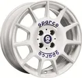 Produktbild: 1x SPARCO SPARCO TERRA white + blue lettering 7.5Jx17 5x114.3 ET45