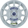 Produktbild: 4x Sparco Terra white 7.5x17 ET45 - LK5/114.3 ML73.1 Felge Alu