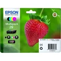 Produktbild: Epson Multipack 29 EasyMail - 4er-Pack - Schwarz, Gelb, Cyan, Magenta - Original - Blisterverpackung