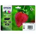 Produktbild: Epson 29 Original Tintenpatrone T29864511 Schwarz, Cyan, Magenta, Gelb Multipack 4 Stück