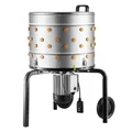 Produktbild: VEVOR Geflügelrupfmaschine 50cm Rupfmaschine Nassrupfmaschine 230U/min 98Finger