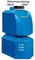 Produktbild: Buderus Paket Ölbrennwert GB125 22 kW +MC110 +RC310+Speicher LT160/1  liegend