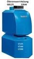 Produktbild: Buderus Paket Ölbrennwert GB125 22 kW +MC110 +RC310+Speicher LT160/1  liegend
