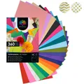 Produktbild: OfficeTree® Seiden-Papier 300 Blatt A4 - 20 Farben - 16 g/qm