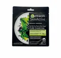 Produktbild: GARNIER Gesichtsmaske SkinActive Black Mask Tissu Pure Charcoal 1 Unit