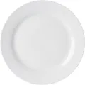 Produktbild: Ritzenhoff & Breker Speiseteller Speiseteller Teller Bianco Porzellan weiß rund Ø 27 x H 2 cm, (1 St), Spülmaschinengeeignet