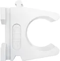 Produktbild: fischer Rohrclip RC IEC 12; ohne Dübel Aufnahme IEC: 12|Spannbereich: 12 - 13 mm