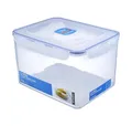 Produktbild: Lock & Lock HPL838 Rechteckige Behälter 9 l blau, transparent, lebensmittelecht