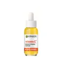 Produktbild: Garnier Vitamin C Aufhellendes Serum gegen Pigmentflecken, Gesichtsserum mit 4 Prozent Vitamin C, Niacinamid, Salicylsäure und Melasyl, für einen strahlenden Teint, für alle Hauttypen, 1 x 30 ml