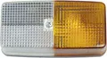 Produktbild: Hella® Blink- und Positionsleuchte quadratisch, links/rechts, 125 x 62 x 45 mm, Befestigung Anbau; 2 St. Schraube M 4, 2BE 003 347-001 000000000010066143