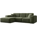 Produktbild: Kaiser Möbel Ecksofa, Grün, Holz, 4-Sitzer, 266x165 cm, Wohnzimmer, Sofas & Couches, Wohnlandschaften, Ecksofas