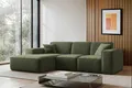 Produktbild: Kaiser Möbel Ecksofa Eckcouch SIENA L-Form, Stoff Poso/Salvador/Maloy/Artico/Velo, Einzelsofa, Bequem, originelles Design, praktisch, viele Farben