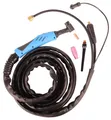 Produktbild: WIG Schlauchpaket WELDINGER WP26 flex 4m 2polig T25 flexible Biegung 9mm Stecker