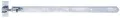 Produktbild: Alberts Ladenband gerade Abschluss abgerundet verstellbar um 30 mm 660 x 40 mm