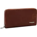 Produktbild: Desigual Damen Geldbörse Dejavu Fiona Camel : cognac-38 Farbsortierung: cognac-38 - Beige