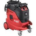 Produktbild: Flex Sicherheitssauger VCE 44 M AC (Nass-/Trockensauger, automatische Filterabreinigung, Behälter 42 l, Klasse M, Leistung 1200 Watt, Volumenstrom 4500 l/min) 444170