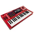 Produktbild: Akai Professional MPC Key 37 Standalone-Produktionssynthesizer, Drum Machine, MIDI-Keyboard, mit Wi-Fi, Bluetooth, Touchscreen, Plug-ins und Native Instruments Integration