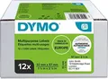 Produktbild: Dymo LabelWriter - Weiß - 57 x 32 mm 1000 Etikett(en) (1 Rolle(n)