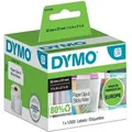 Produktbild: Dymo - Etikett geeignet f. LabelWriter weiß B32xL57mm 1000 St./RL