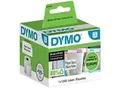 Produktbild: DYMO LW Etiketten Authentisch 11354 2027786 Selbsthaftend Schwarz auf Weiß 32 x 57 mm 1000 Etiketten