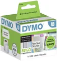 Produktbild: DYMO Etiketten Rolle 11354 S0722540 57 x 32mm Papier Weiß 1000 St. Permanent haftend Universal-Etiketten