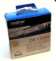 Produktbild: 1x BROTHER DK-11204 Label 17x 54mm Multi Purpose 400 Etiketten selbstklebend