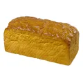 Produktbild: Kastenbrot Lebensmittel-Attrappe 21 x 9 cm Deko Kastenbrot naturgetreues Brot